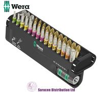 WERA BIT CHECK 30 WOOD 30 PIECE SCREWDRIVER BIT SET, TX, PZ, & PH - 05057436001