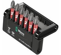 Wera - Bit-Check 6 PH Impaktor 1, 6 Pieces