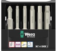 Bit-Check 6 SHK 1 SB, Bits Assortment - 05073631001
