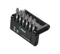Wera Bit Check 6 PZ Impaktor 1 Pozidriv PZ 2/ PZ 3 Screwdriver Bit Set