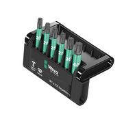 Wera Bit Check 6 TX Impaktor 1 Torx TX20/25/30/40 Screwdriver Bit Set