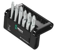 Wera Bit-Check 6 V Universal 1 6 pieces 05056478001