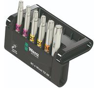 Wera Bit-Check 6 Wood TX HF 1 TORX Bit Set 6 Pieces 05056470001