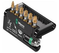 Wera 05057412001 Bit Check 7 PZ Diamond 1 Bit Set (7-Piece)