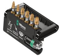 Wera Bit Check 7 PZ Diamond 1 Anti Cam-out BiTorsion Bit Set