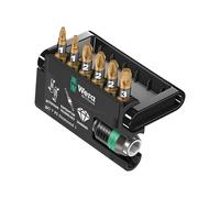 Wera Bit-Check 7 PZ Diamond 1 Set, 7 Piece