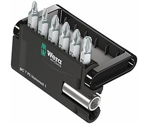 Wera Bit-Check 7 PZ, Universal 1, 7PC - 05056296001