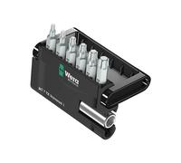 Wera Bit Check 7 Torx Universal 1 TX10/15/20/25/30/40 Bit Set w/ Bit Holder