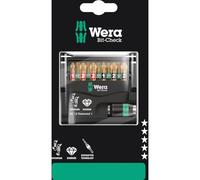 Wera Bit-Check PH, PZ, TX, 12 Diamond 1 SB, 12PC - 05136392001