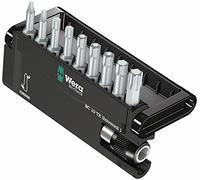 'Wera Bit Check Set TX Universal Hob Cover Plate, 10 Pieces, 05056164001