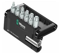 Wera Bit-Check Universal Use With stainless Sleeve Strong Magnet 7pcs