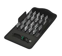 WERA Bit Safe 61 Universal 1 PZ,PH,TX,SL,HEX Screwdriver Set & Wallet, 057122