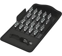 Wera Bit Safe 61, Wood 1 Comprehensive Standard Bits and Holder Set in Pouch for