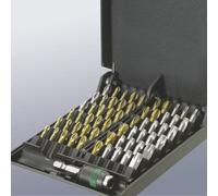 WERA Bit Safe 61 Universal 1 PZ,PH,TX,SL,HEX Screwdriver Set & Wallet, 057122