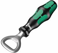 Wera 05030005001 Kraftform Bottle Opener with Ergonomic Handle