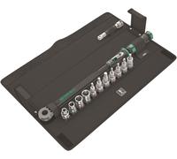 Wera Click-Torque C 3 Set 1 adjustable torque wrench set, 1/2" square drive, 40-200 Nm, 13pc, 05075680001