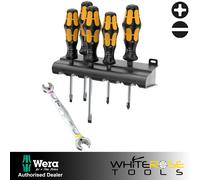 Wera Chiseldriver and Joker Double Open End Spanner 6pc Limited Edition Set 1