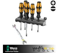 Wera Chiseldriver and Joker Double Open End Spanner 6pc Limited Edition Set 2