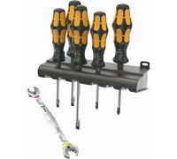 Wera Chiseldriver + Joker double open-end spanner Limited Edition set 1