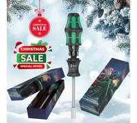 Wera Christmas 2025 Kraftform Screwdriver Set Stocking Filler Xmas Wera Kompakt