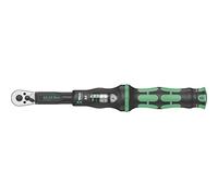 Wera Click-torque A5 Torque Wrench 2.5-25nm Black One Size Black / Green