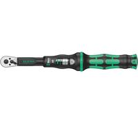 Wera Click-torque A5 Torque Wrench 2.5-25nm Black One Size Black / Green