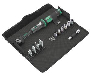 Wera Click-Torque A 6 Set 1 2.5-25 Nm 2.5-25 NM, 20-PIECE