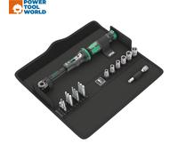 Wera Click-Torque A 6 Set 1 Inc Click-Torque Wrench 2.5-25 Nm x20 Pcs 0513011...