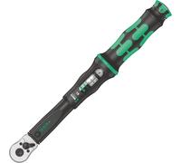 Wera - Click-Torque B 1 - Bike tool size One Size, black/green