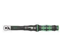 Wera 05075620001 Click Torque C 1 Adjustable Torque Wrench, Black/Green, 1/2-inch