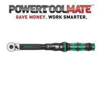 Wera Click-Torque C 2 torque wrench with reversible ratchet, 20-100 Nm, 1/2"