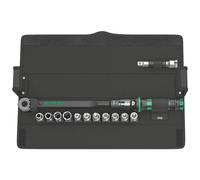 Wera Click-Torque C 3 Set 1, 13PC Torque Wrench Set - 05075680001