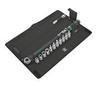 Wera Click-Torque C 3 Set 1 adjustable torque wrench set, 1/2" square drive, 40-200 Nm, 13pc, 05075680001