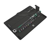 Wera Click-Torque C 3 Set 2, 11PC Torque Wrench Set - 05075681001