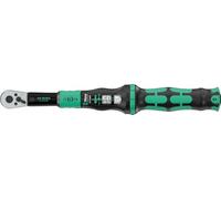 Wera Click-Torque Lock A 5 Adjustable Torque Wrench Torque Lock Function Reversible Ratchet Right Handed 2.5-25 Nm 1/4 Inch x 2.5-25 Nm