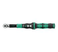 Wera Click-Torque Lock A 5 Adjustable Torque Wrench Torque Lock Function Reversible Ratchet Right Handed 2.5-25 Nm 1/4 Inch x 2.5-25 Nm