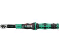 Wera Click-Torque Lock A 6 Adjustable Torque Wrench Torque Lock Function Reversible Ratchet Right Handed 2.5-25 Nm 1/4 Inch x 2.5-25 Nm