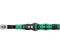 Wera Click-Torque Lock A 6 R/L Torque Wrench, 1/4" x 2.5-25 Nm - 05075694001