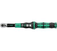 Wera Click-Torque Lock A 6 Adjustable Torque Wrench Torque Lock Function Reversible Ratchet Right Handed 2.5-25 Nm 1/4 Inch x 2.5-25 Nm