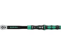 Wera Click-Torque Lock C 3 R/L Adjustable Torque Wrench, Torque Function, Square Drive Inserts (1/2"), Right/Left Clamping, 40-200Nm, 1/2" x 40-200Nm