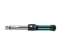 Wera 05075653001 Click Torque X 3 Torque Wrench for Insert Tools, Black/Green, 9 x 12 mm