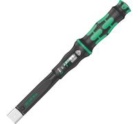 Wera 05075653001 Click Torque X 3 Torque Wrench for Insert Tools, Black/Green, 9 x 12 mm
