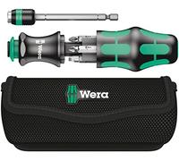 Wera Kraftform Kompakt 20 Screwdriver With Rapidaptor Bit Holder & Bits,051021