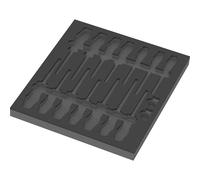 Wera Empty Foam Insert Tray for 9711 Screwdriver Set