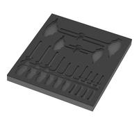 Wera Empty Foam Insert Tray for 9712 Torx Screwdriver Set