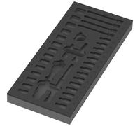 Wera Empty Foam Insert Tray for 9720 1/4" Drive Socket Set