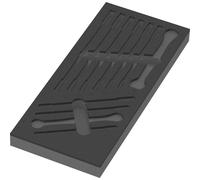 Wera Empty Foam Insert Tray for Joker 6000 Spanner Set 1