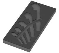 Wera Empty Foam Insert Tray for Joker 6004 Adjustable Spanner Set 1
