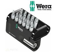 Wera 05057422001 Wera Bit-Check 12 Wood 2 General Bit Set PZ,PH,TX 12pc