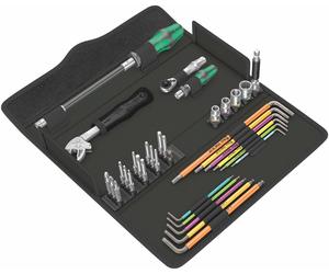 Wera F 1 Kraftform Kompakt 35 Pce Wrench, Screwdriver,Ratchet,Hex Key Set,134013